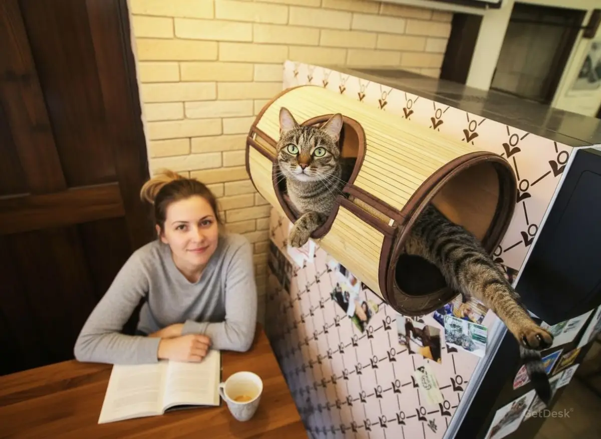 Котики и люди