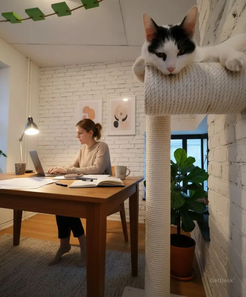 Котобюро, антикафе