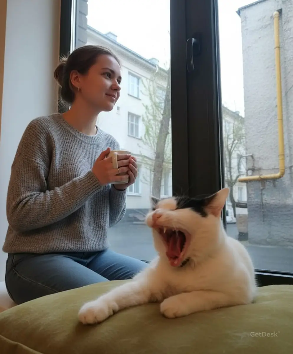Котобюро, антикафе