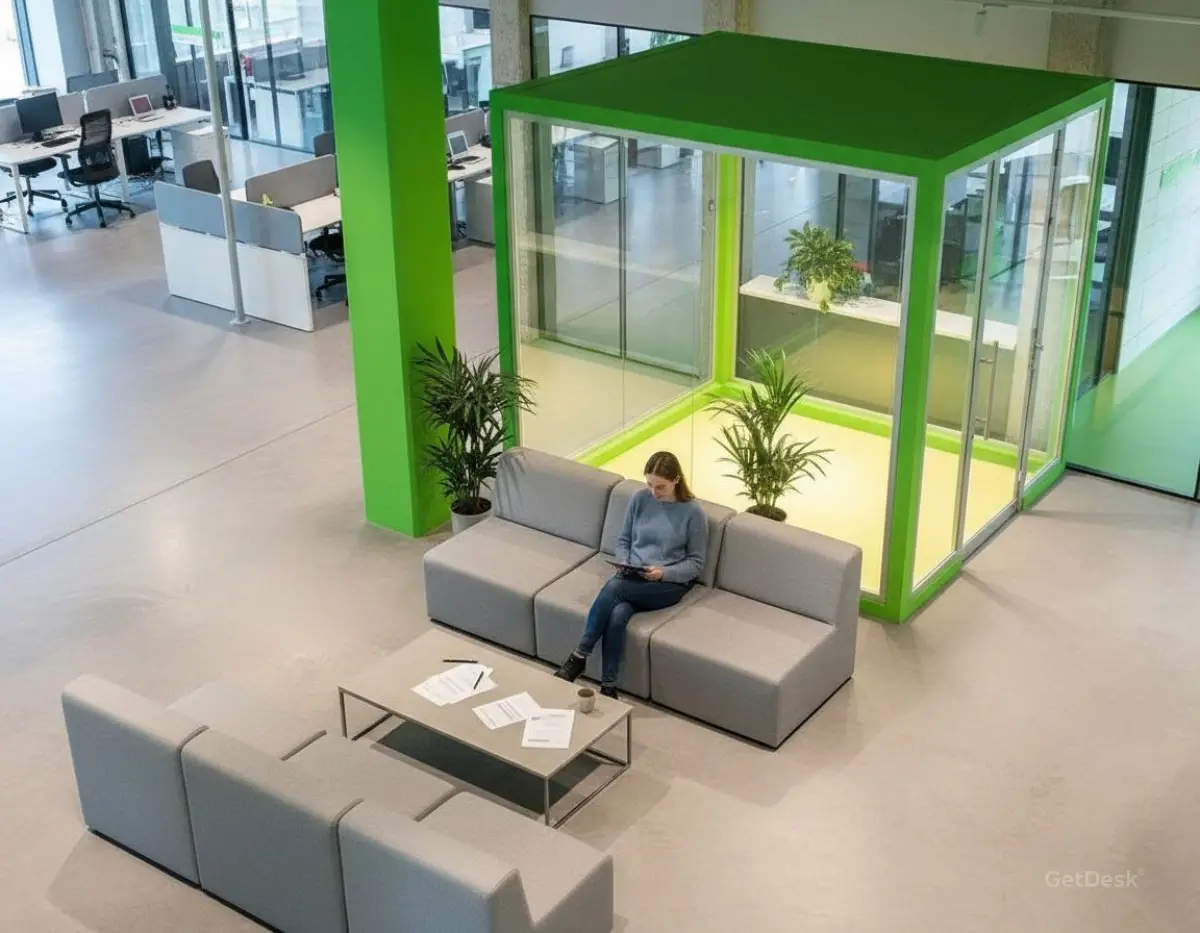 Flacon Space, коворкинг