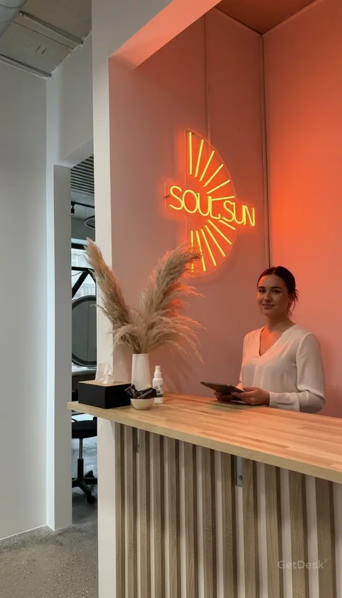 Soul Sun, бьюти-коворкинг