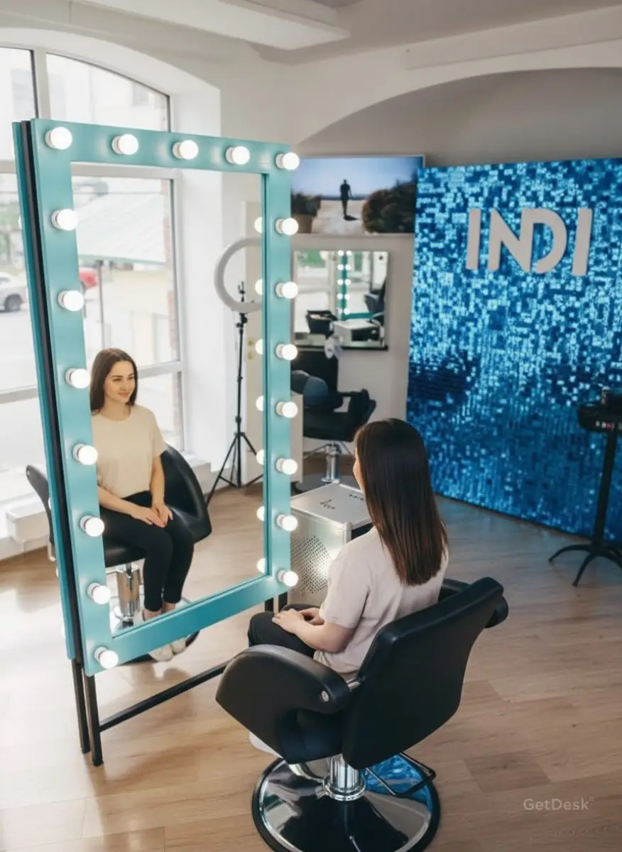 Indi, бьюти-коворкинг
