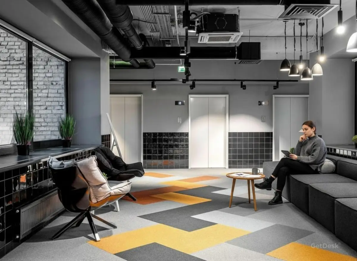 Workki Парк культуры, коворкинг