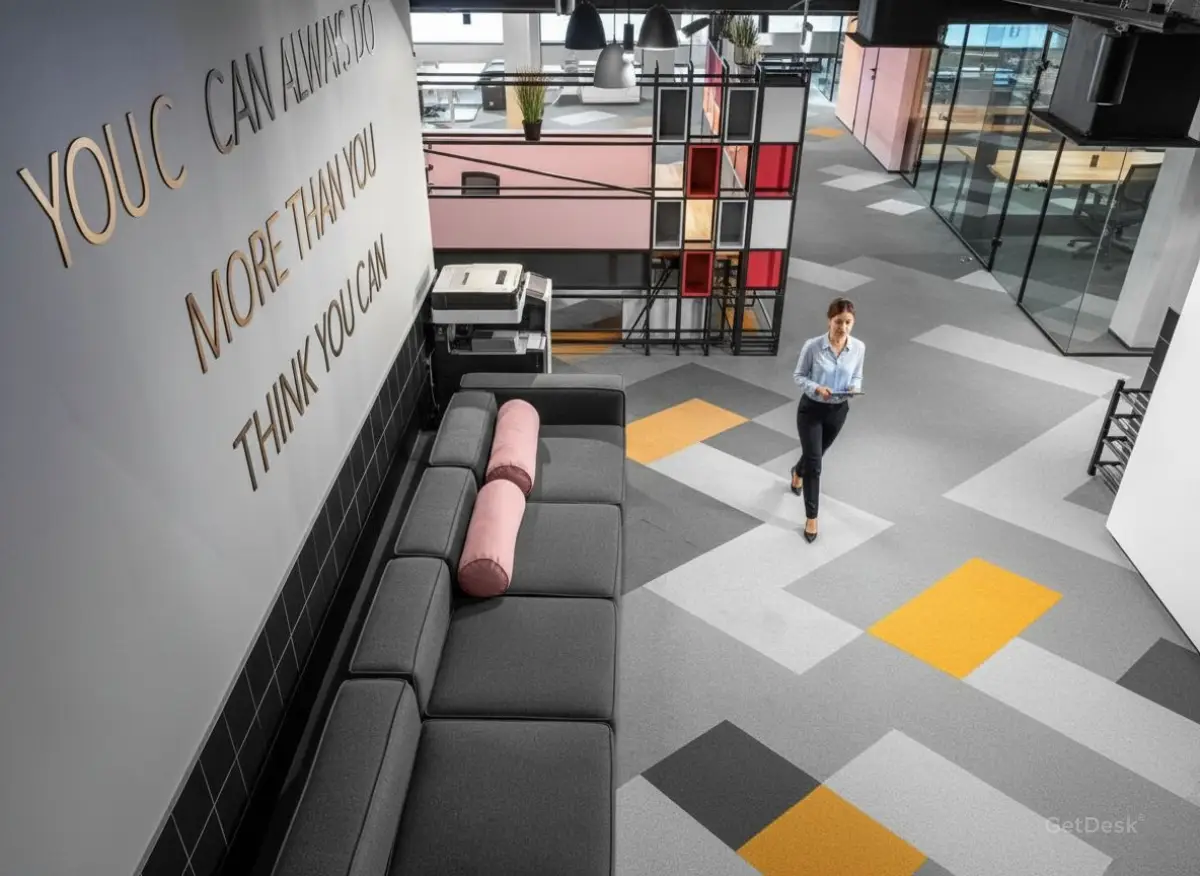 Workki Парк культуры, коворкинг