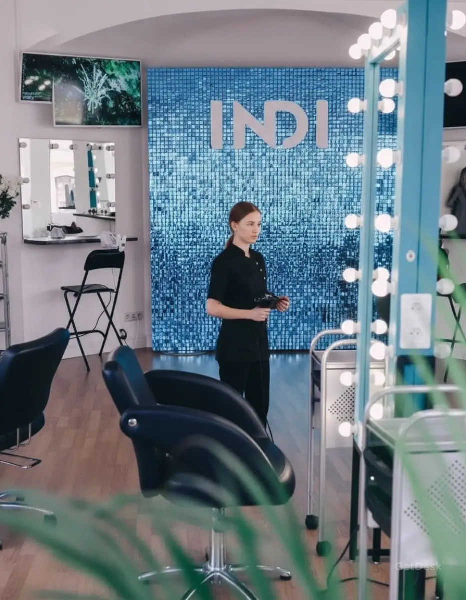 Indi, бьюти-коворкинг