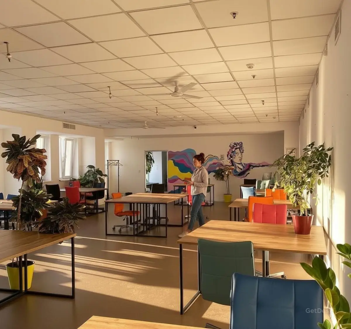 Re.work, коворкинг