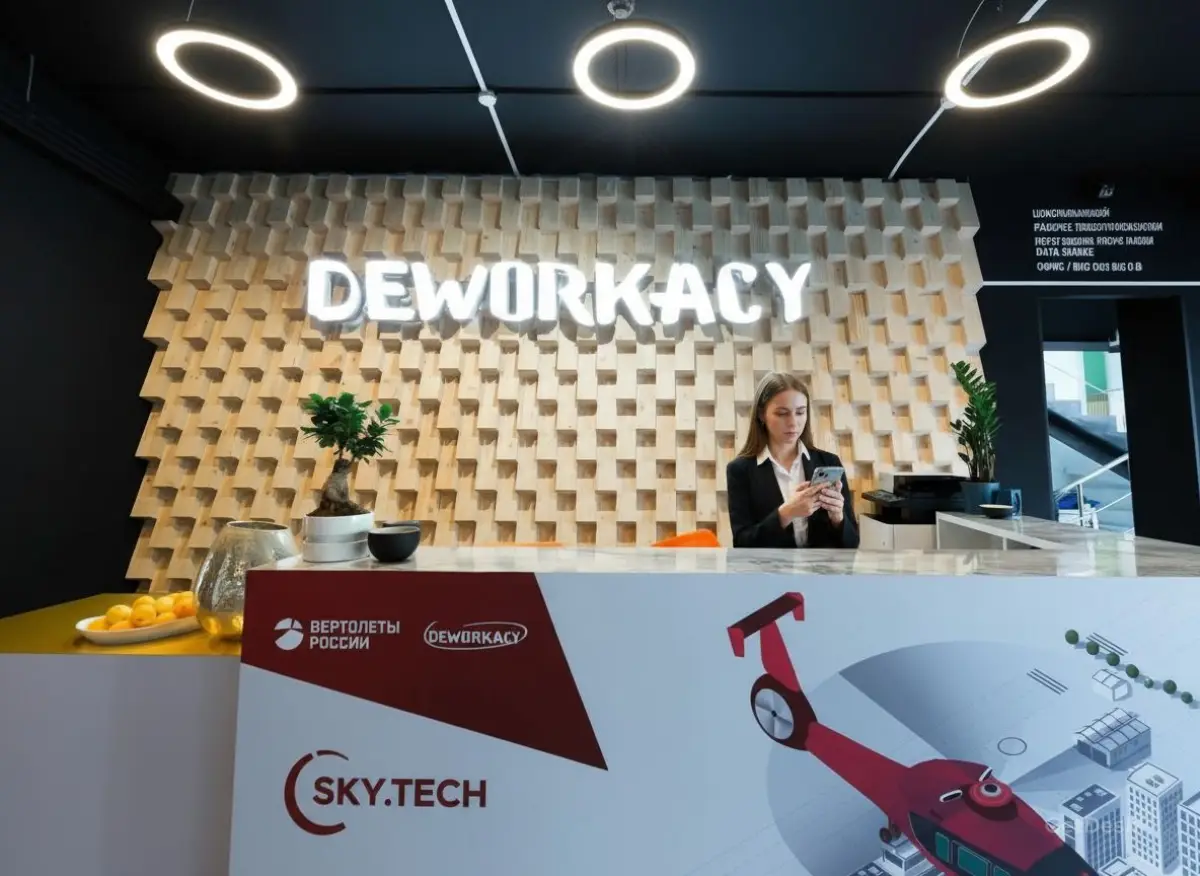 Deworkacy, коворкинг