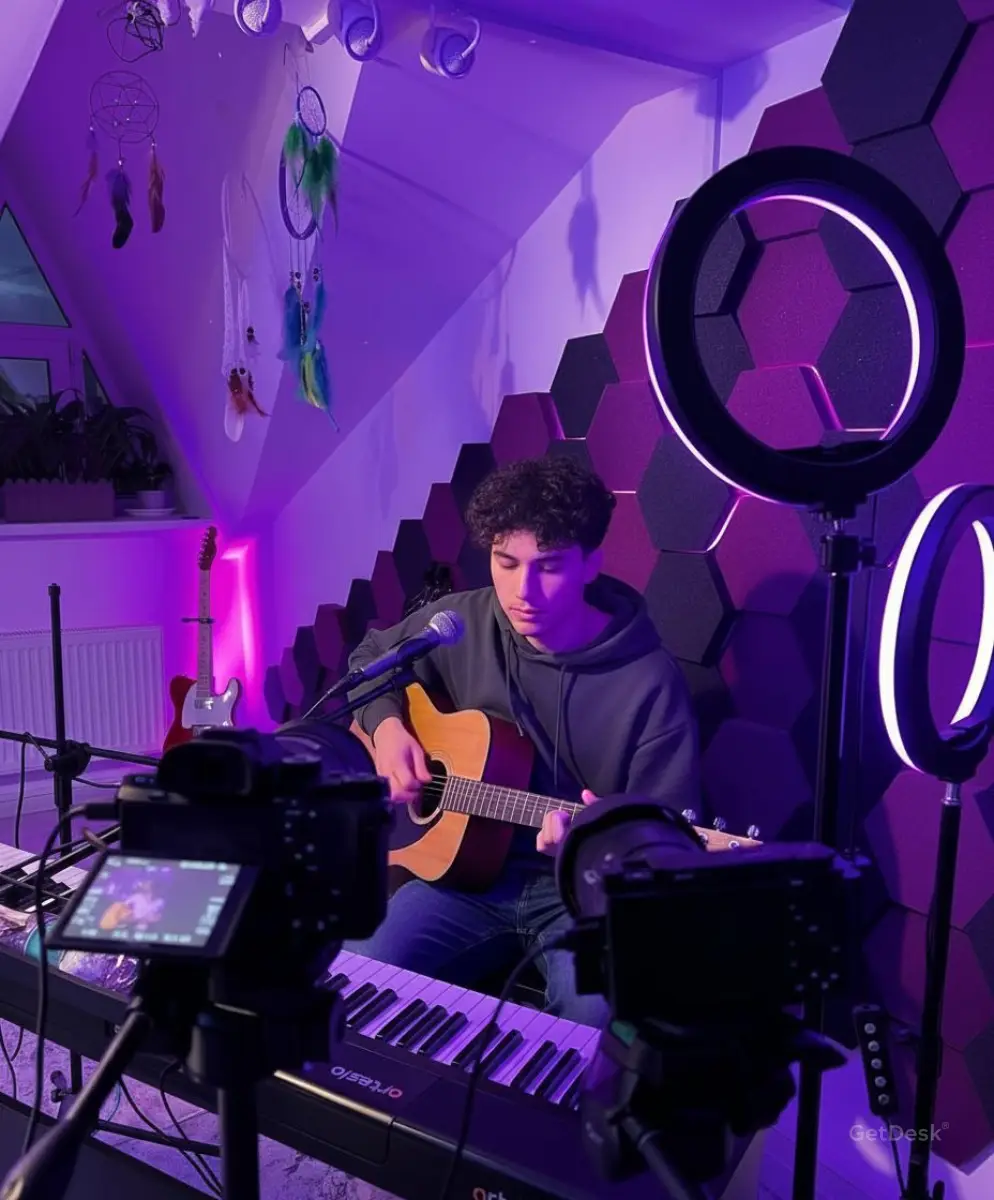 Purple Music, музыкальная студия