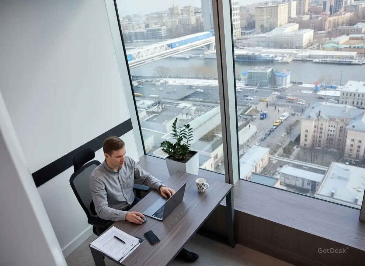 Ceo rooms, премиальный коворкинг