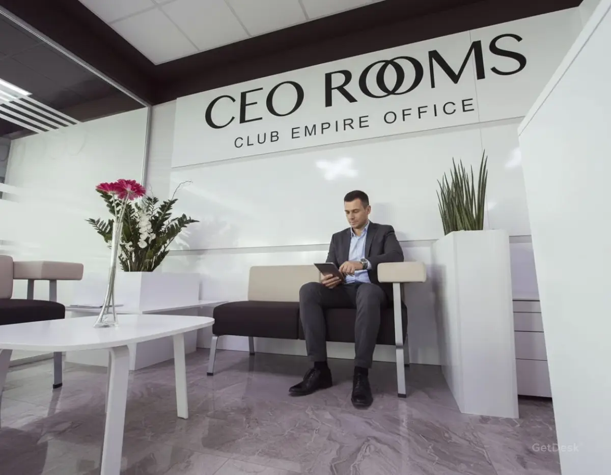 Ceo rooms, премиальный коворкинг