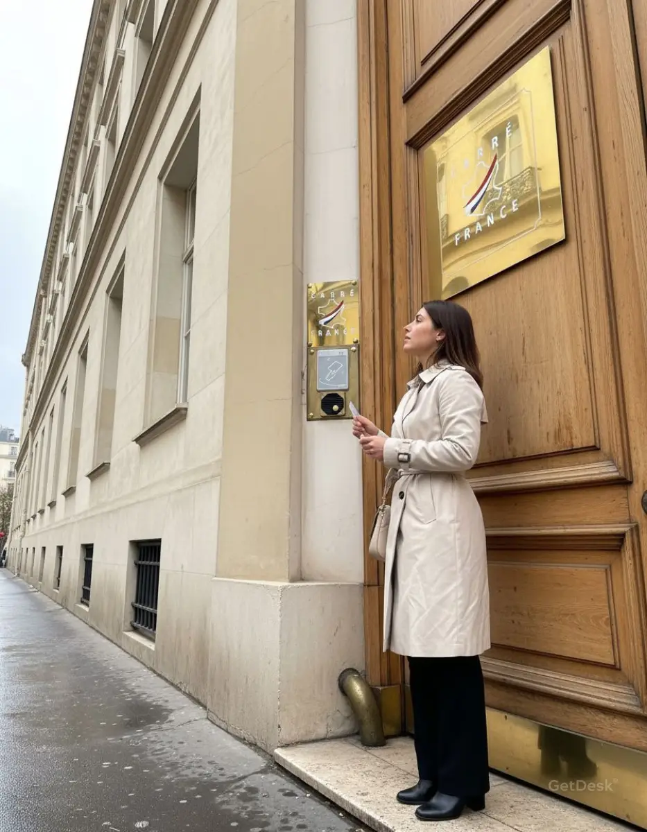 Carre France, французский коворкинг
