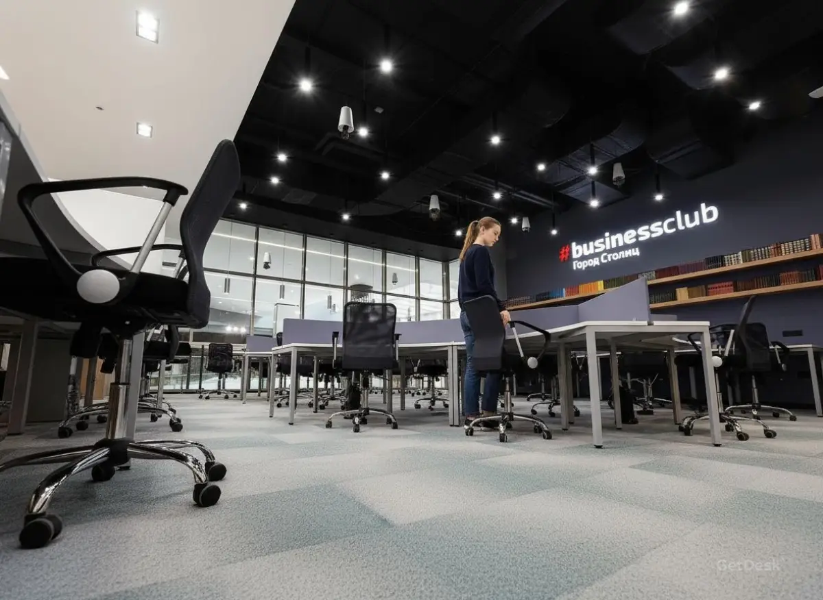 #Businessclub, коворкинг
