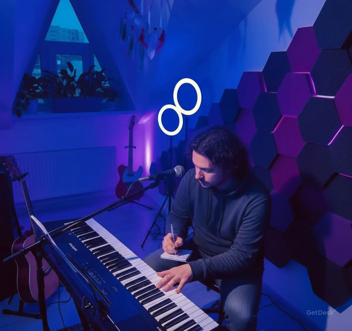 Purple Music, музыкальная студия