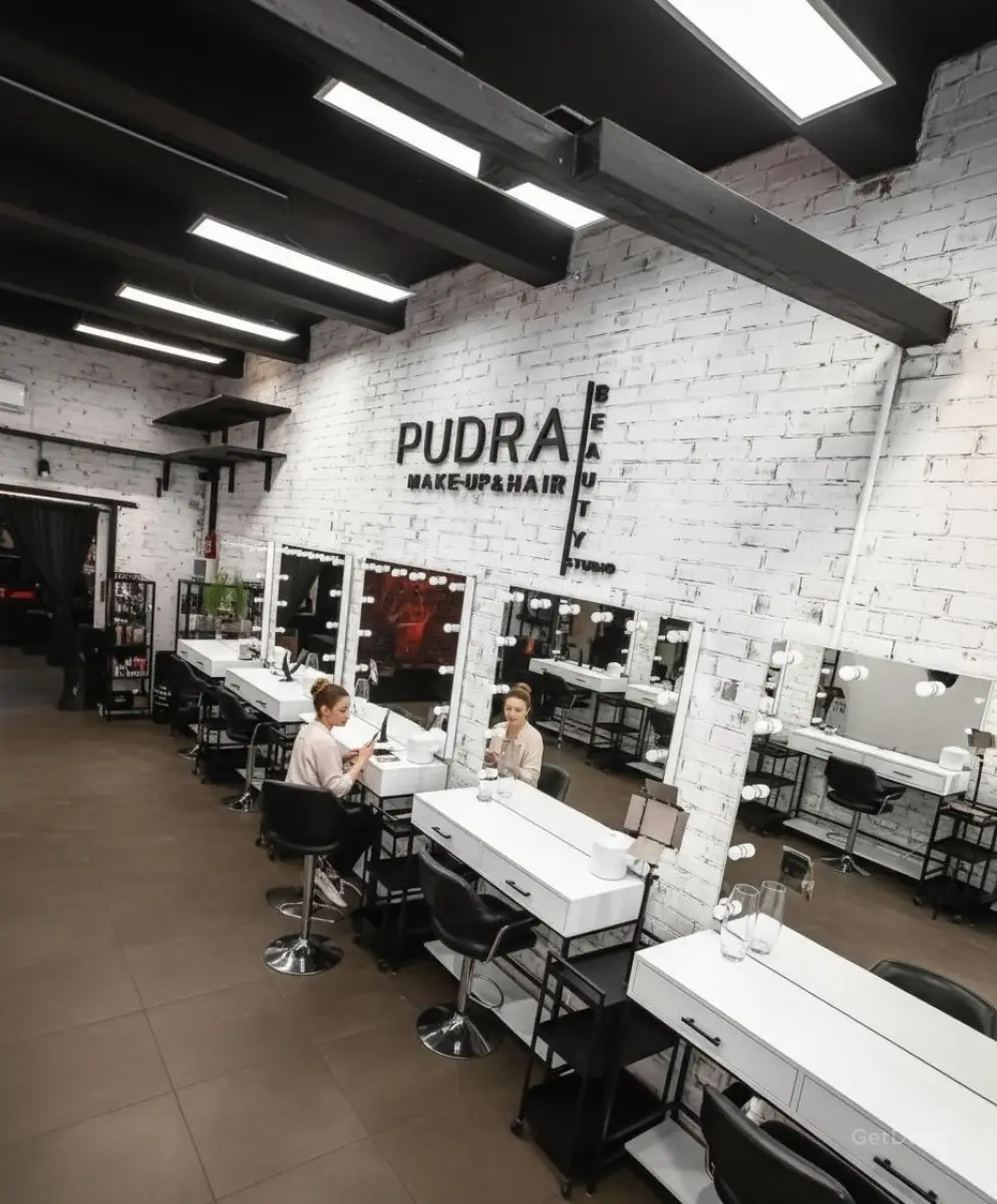 Pudra, бьюти-коворкинг