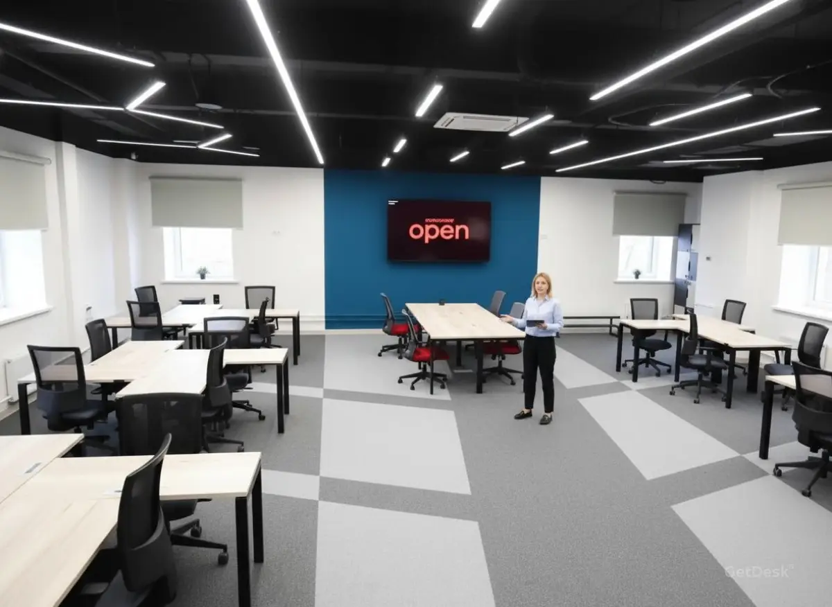 Open, коворкинг