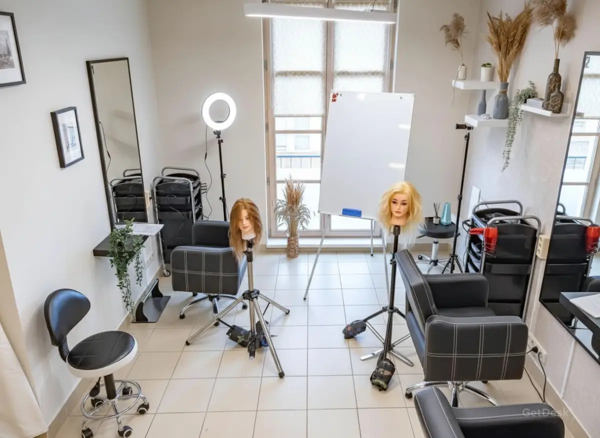 K-salon, бьюти-коворкинг