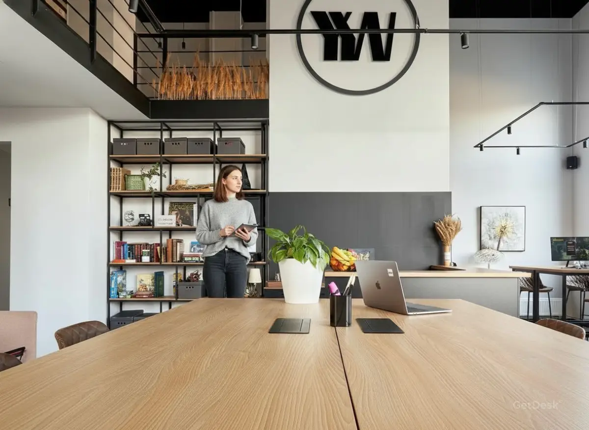 You working, коворкинг