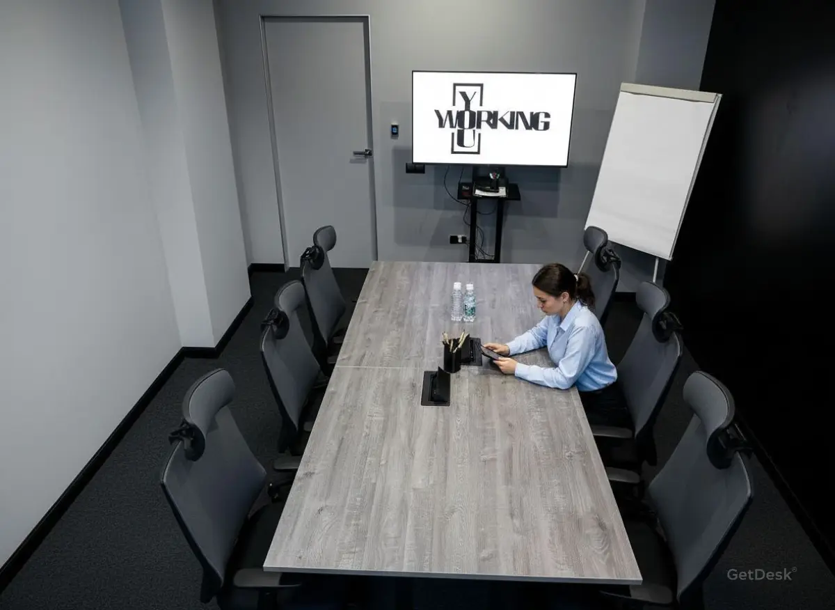 You working, коворкинг