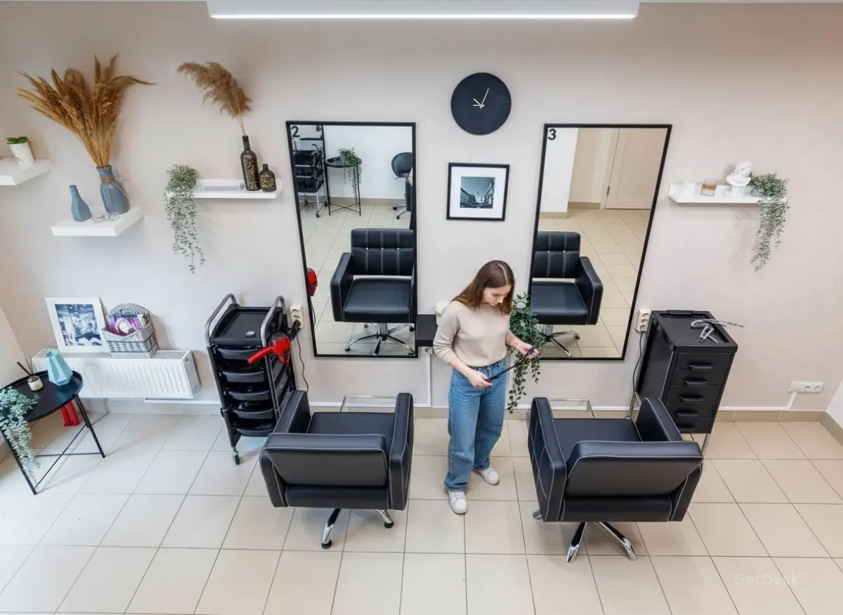 K-salon, бьюти-коворкинг