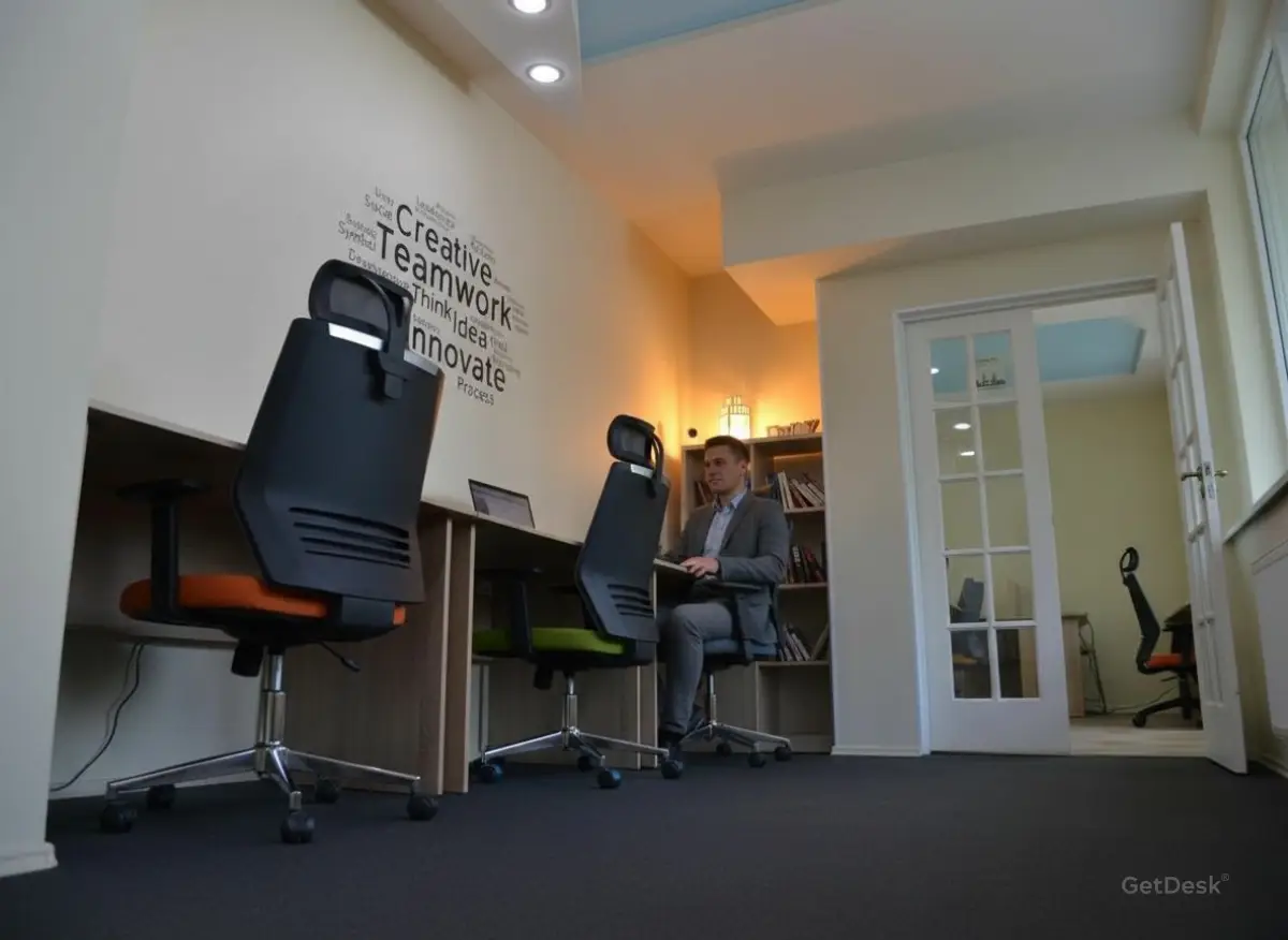 Mitwork, коворкинг