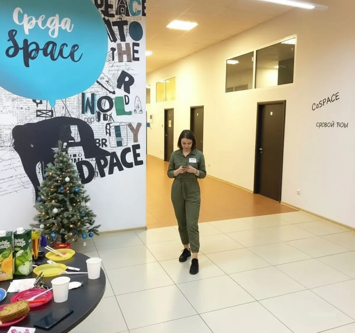 Среда Space, коворкинг