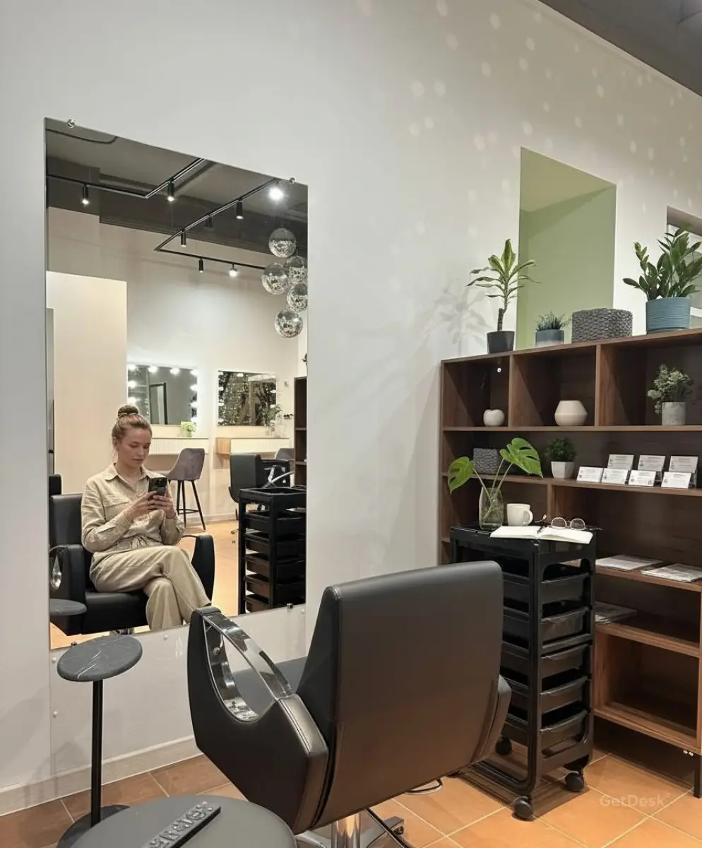Oasis beauty, бьюти-коворкинг
