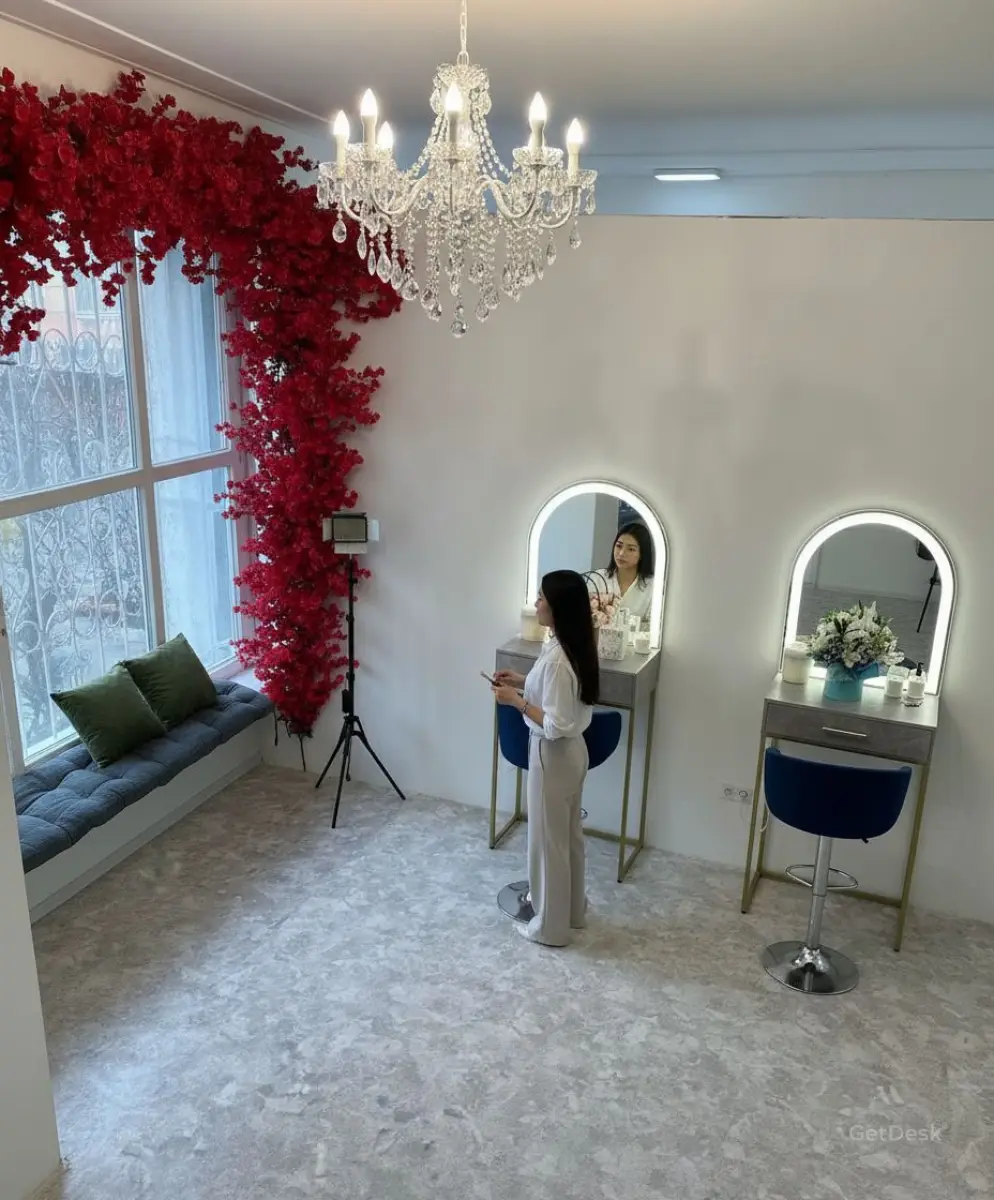 Jeanne studio, бьюти-коворкинг