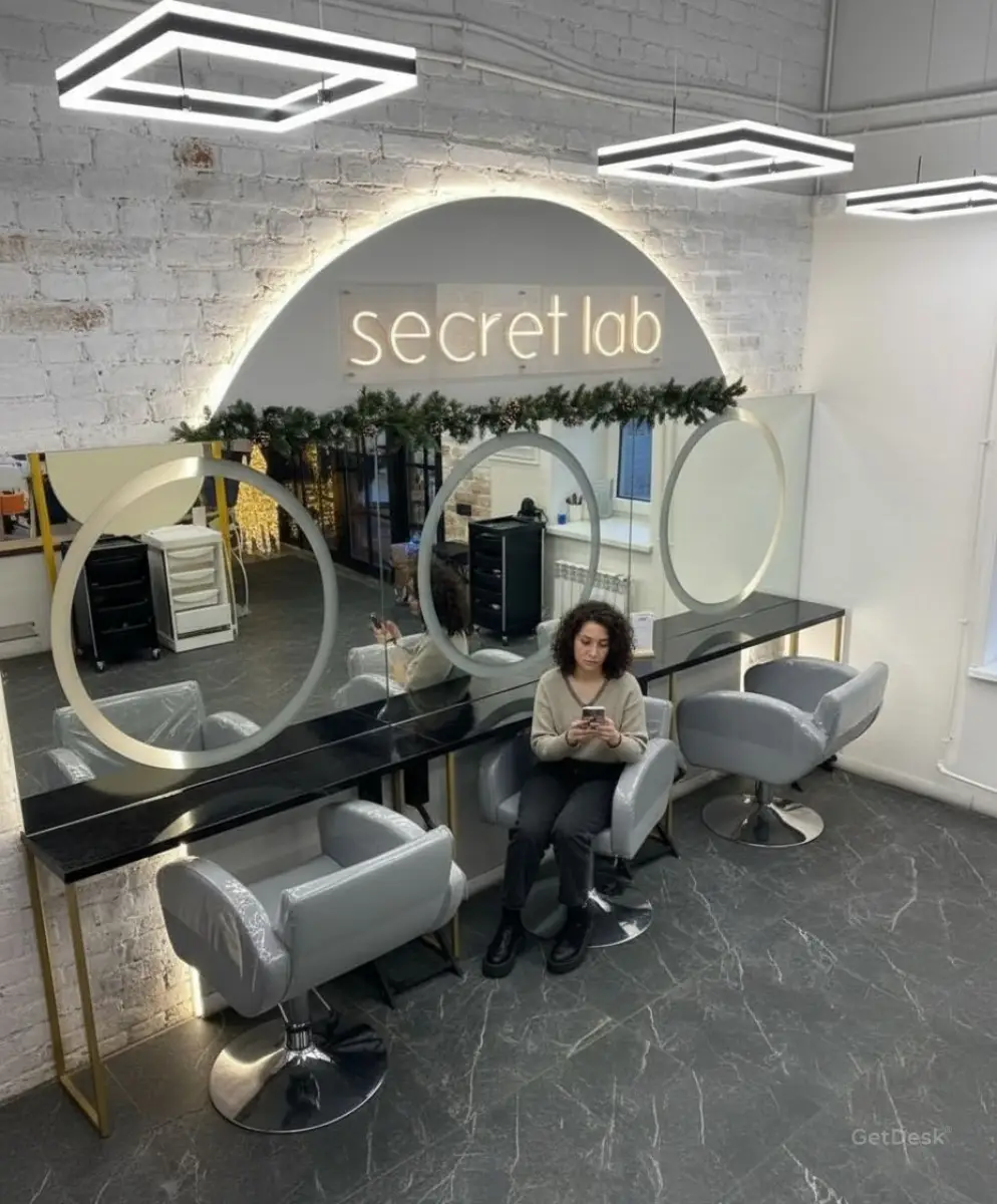 Secret Lab, бьюти-коворкинг