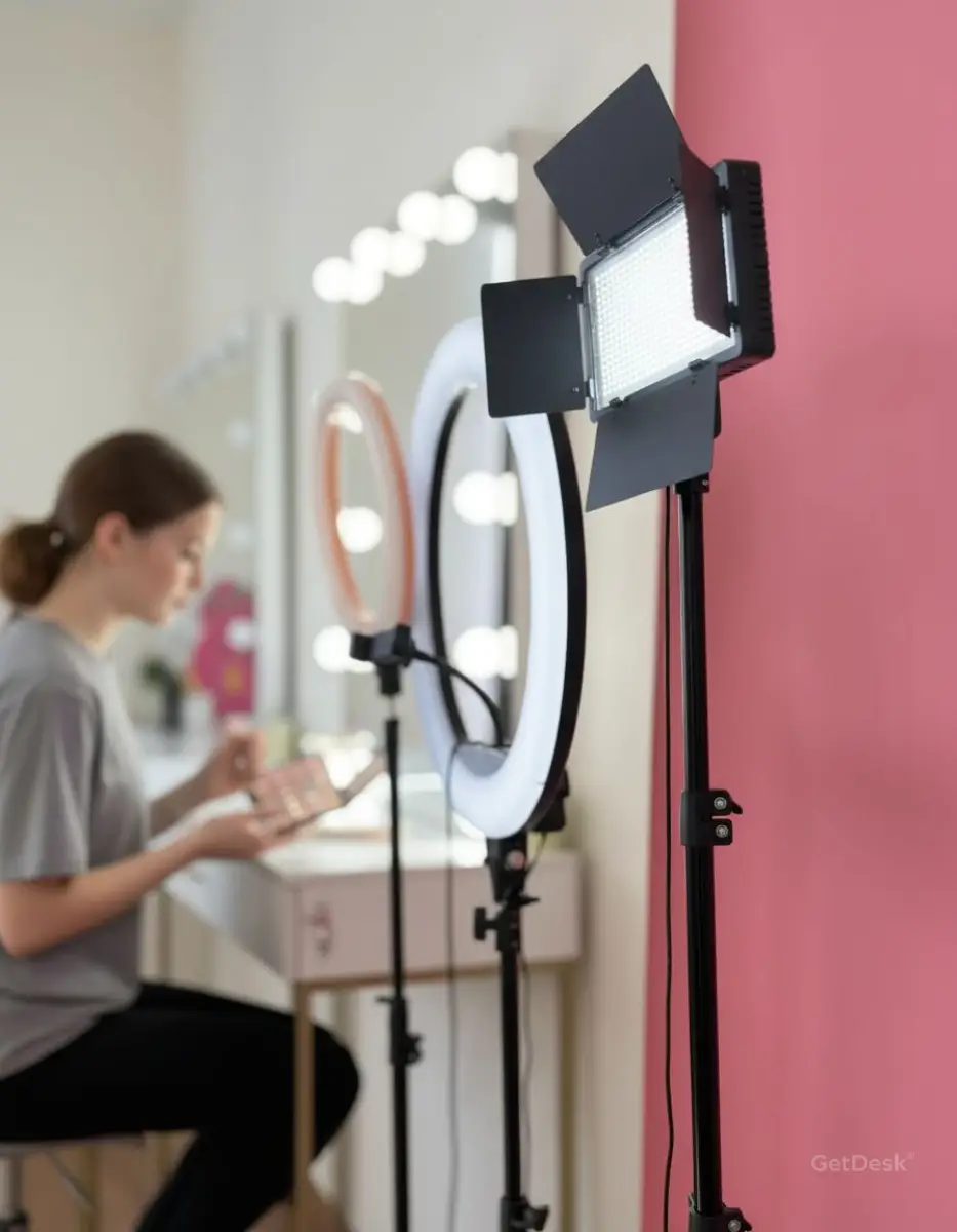Pink room, студия