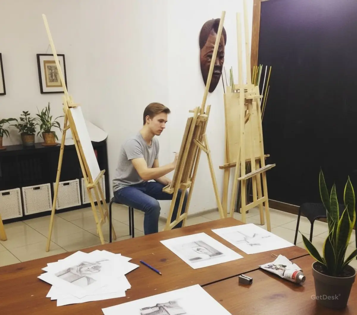 Workplace academy