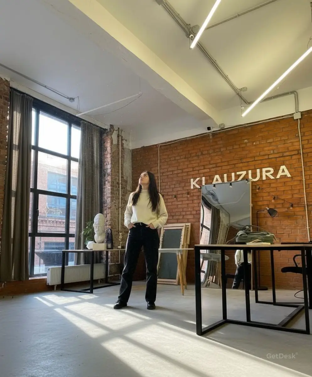 Klauzura, архитектурный коворкинг