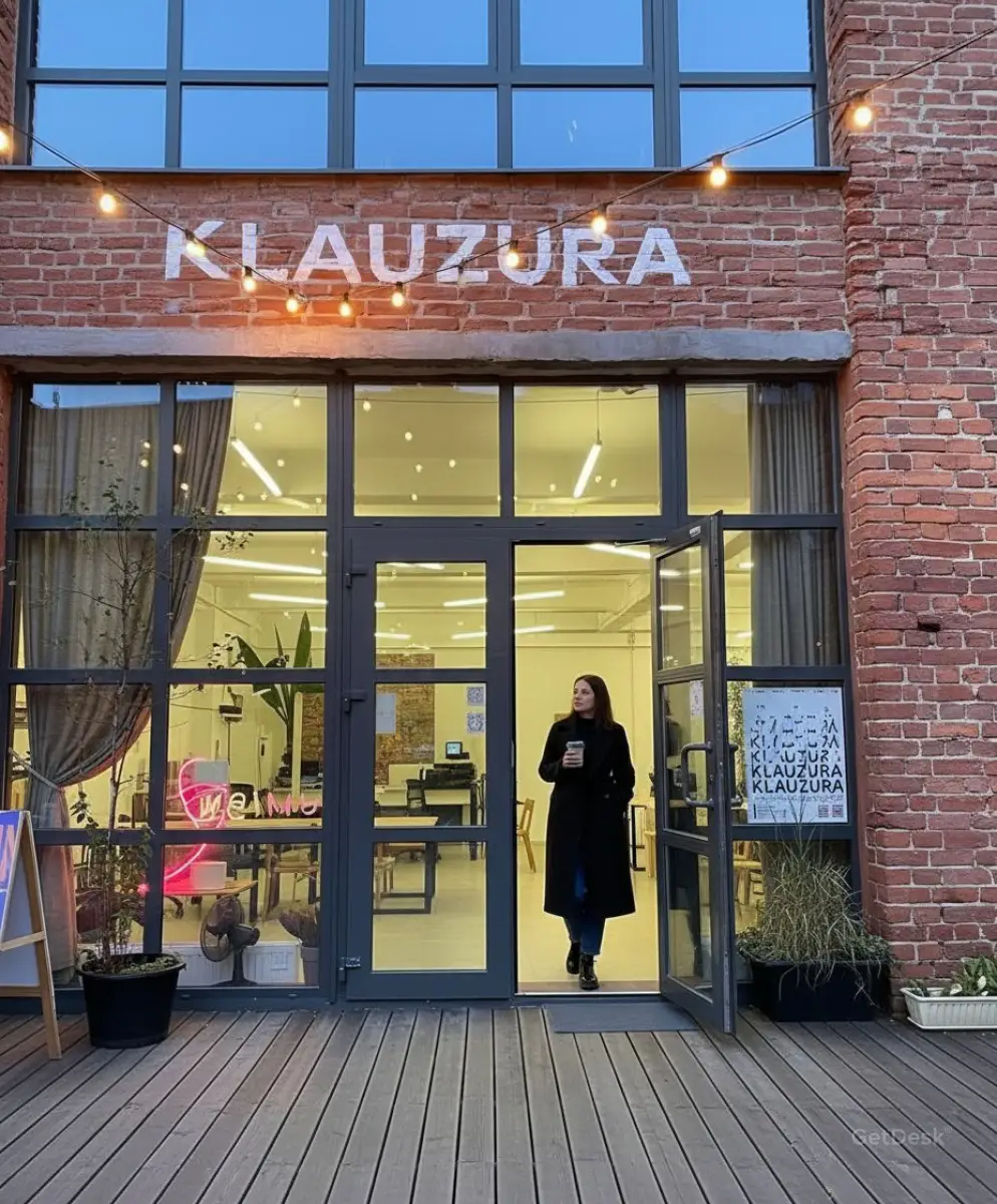 Klauzura, архитектурный коворкинг