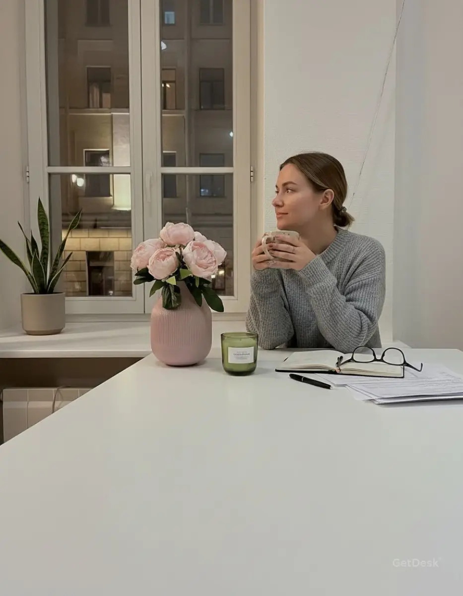 Pink room, студия
