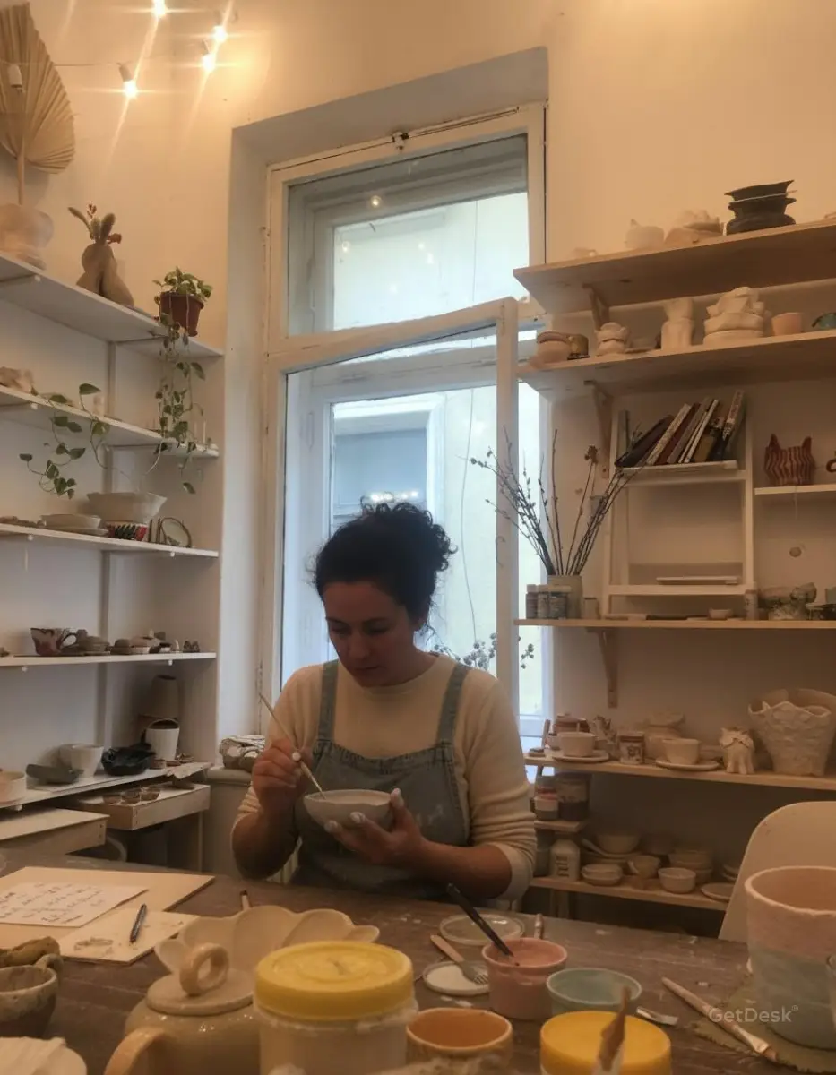 Pipito.ceramics, мастерская керамики