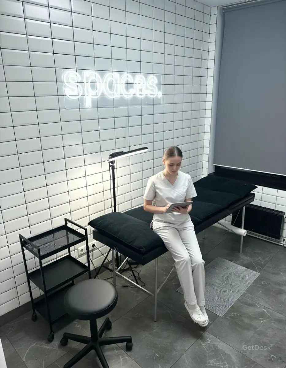 Spaces, бьюти-коворкинг