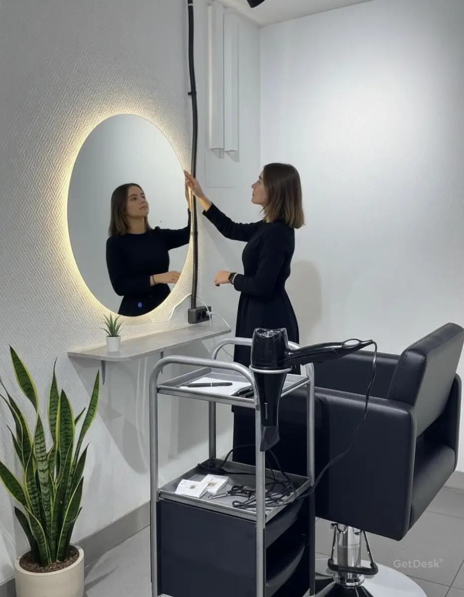 Wow house beauty coworking
