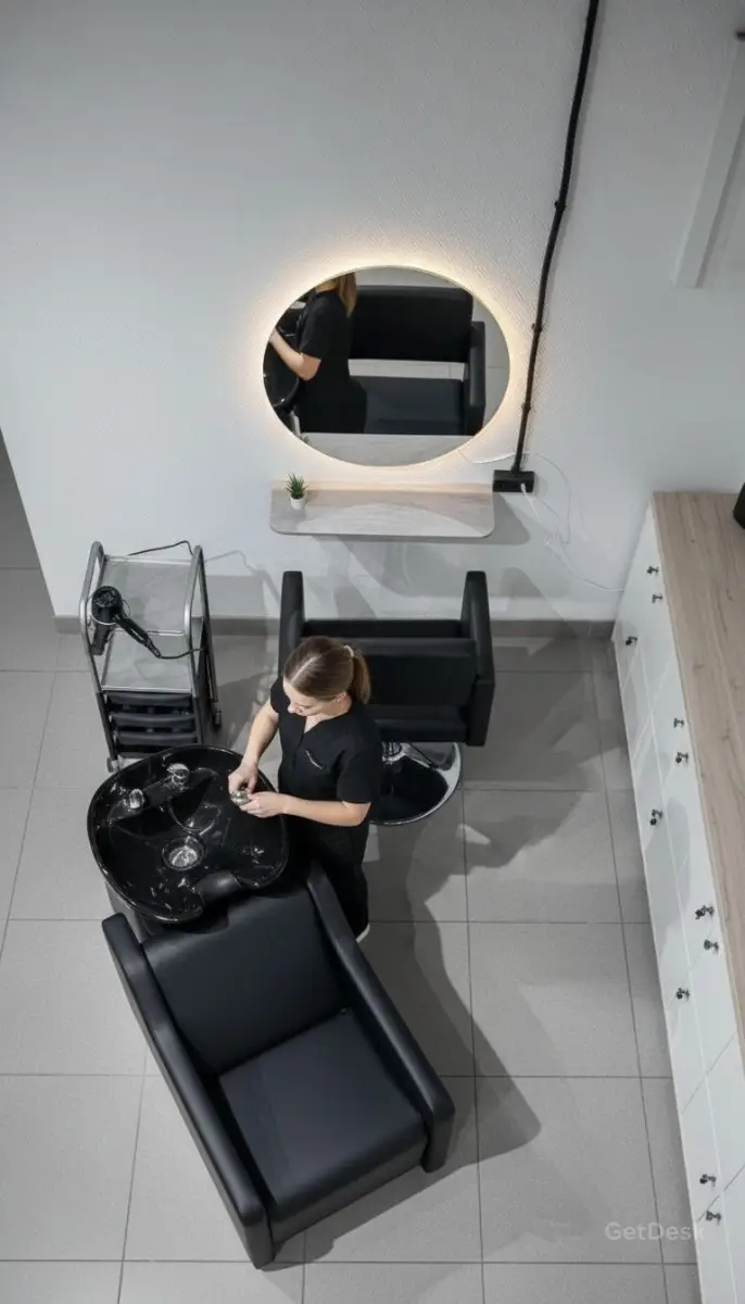 Wow house beauty coworking