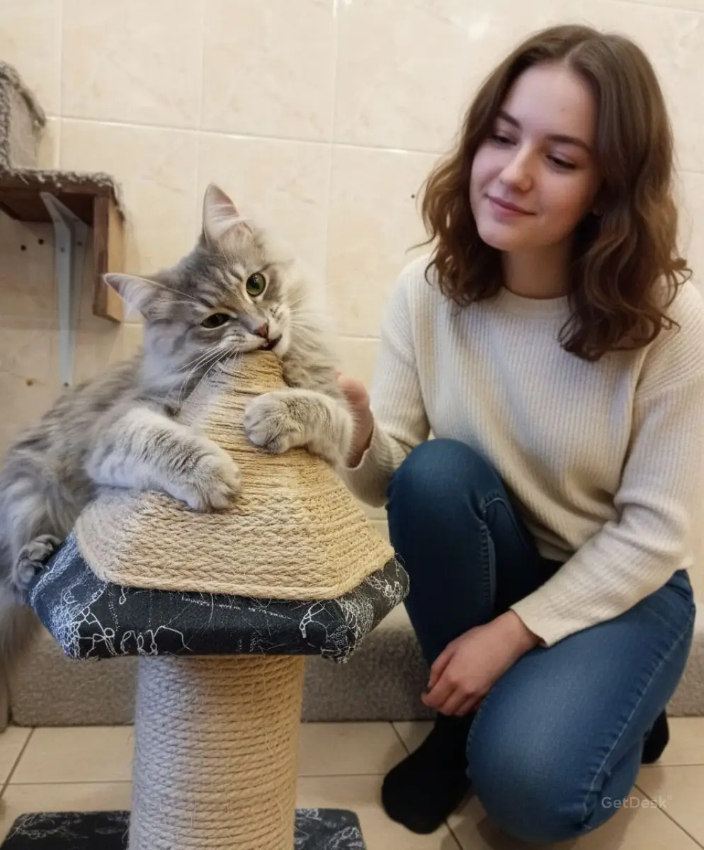 Мохнатая компания, антикафе