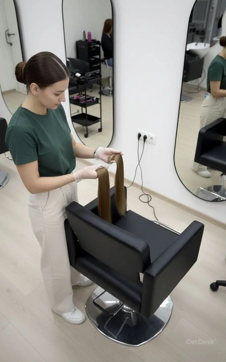 Keratin academy by Evgenia Koshel