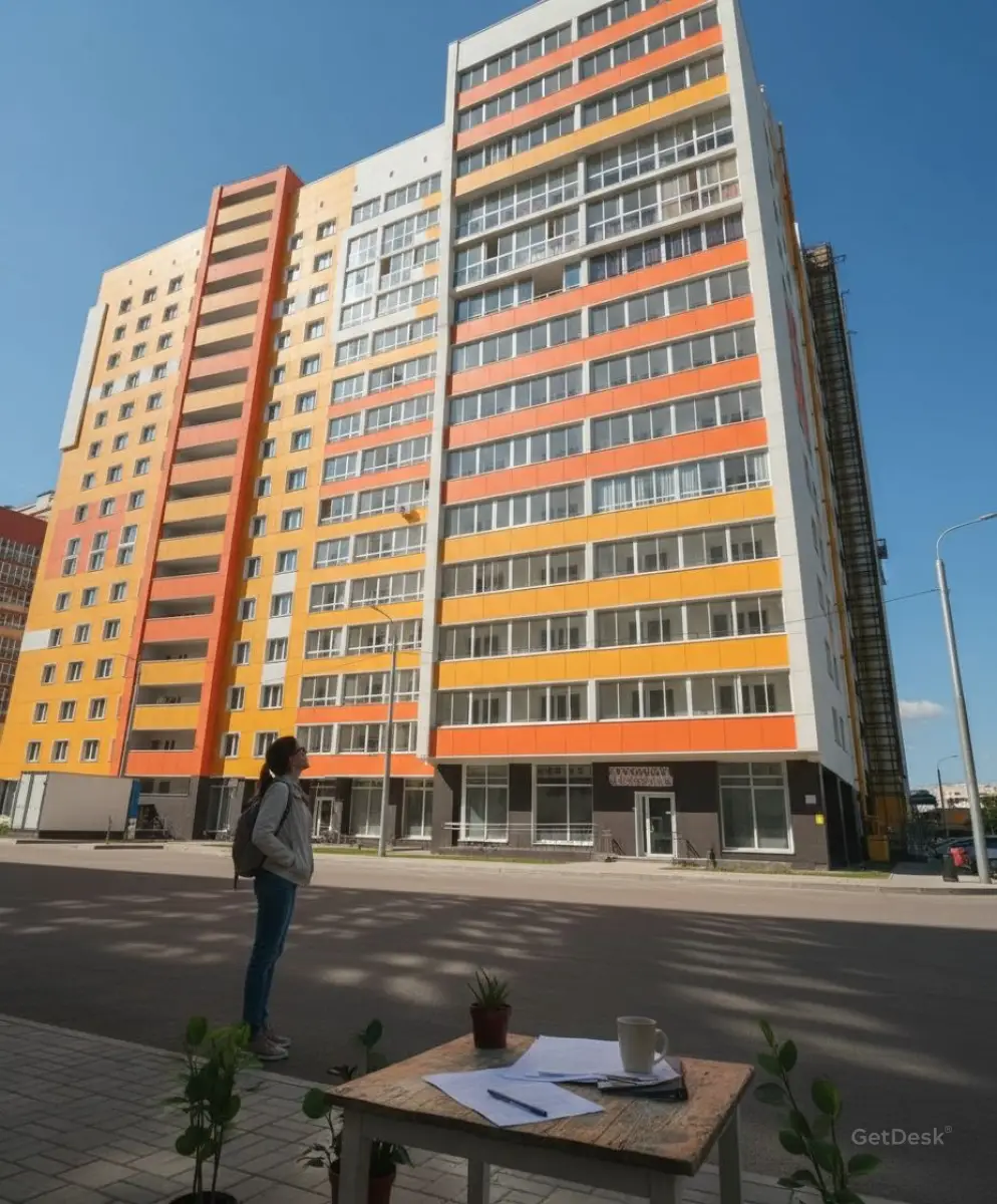 Макромир Уфа, коворкинг для агентов по недвижимости