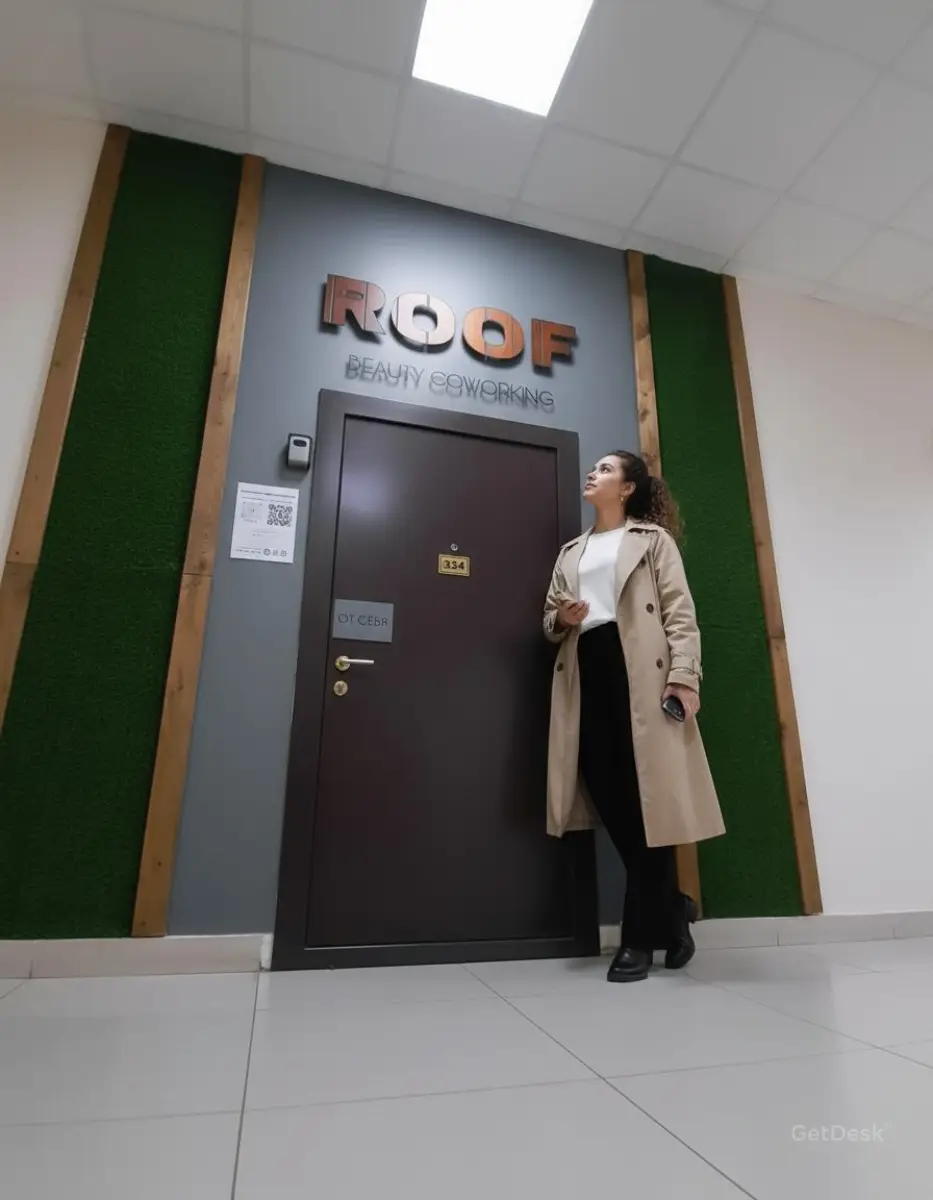 Roof, студия коворкинга