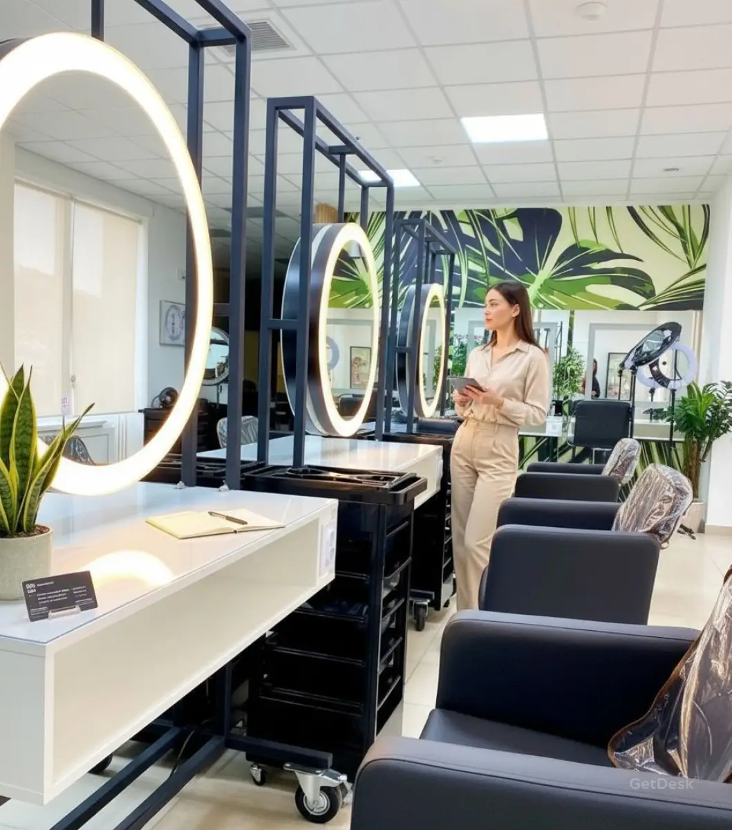 Indi beauty coworking