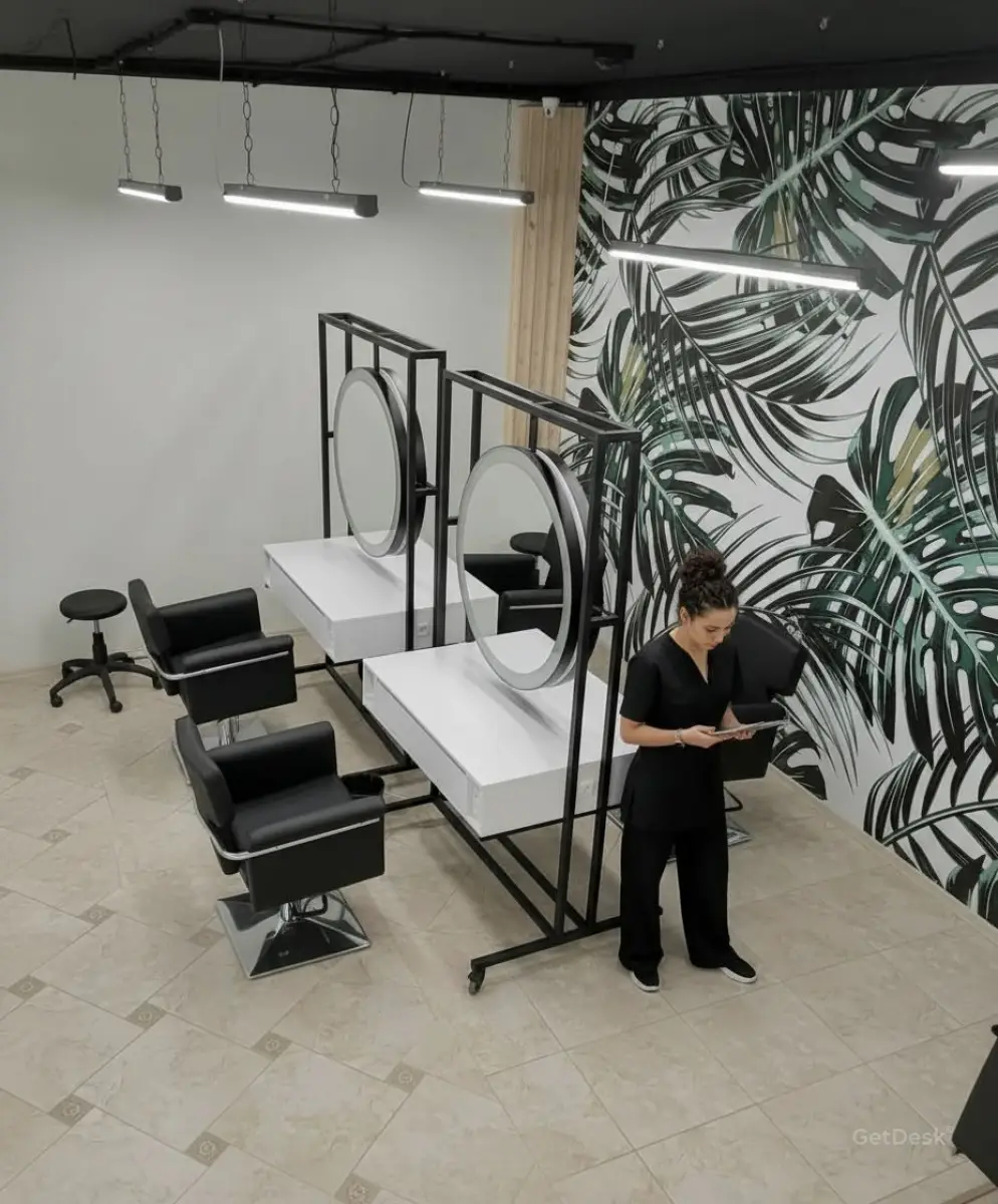 Indi beauty coworking