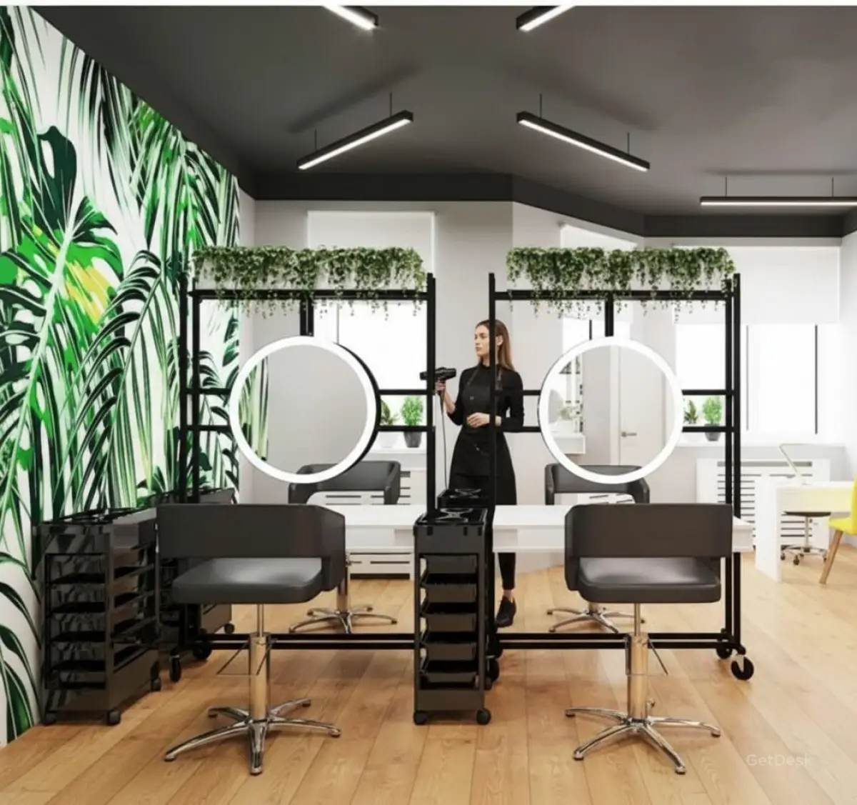 Indi beauty coworking