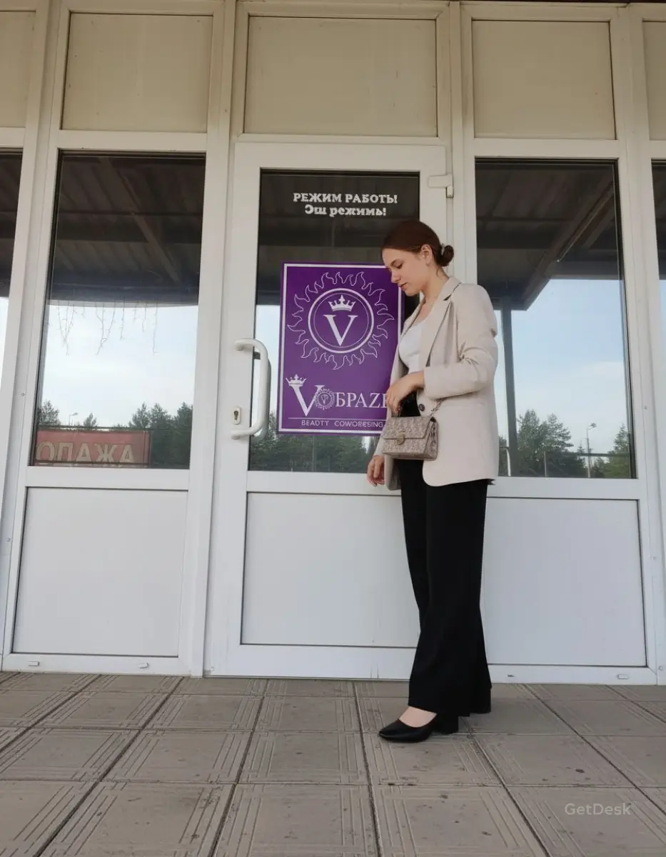 V obraze, бьюти-коворкинг