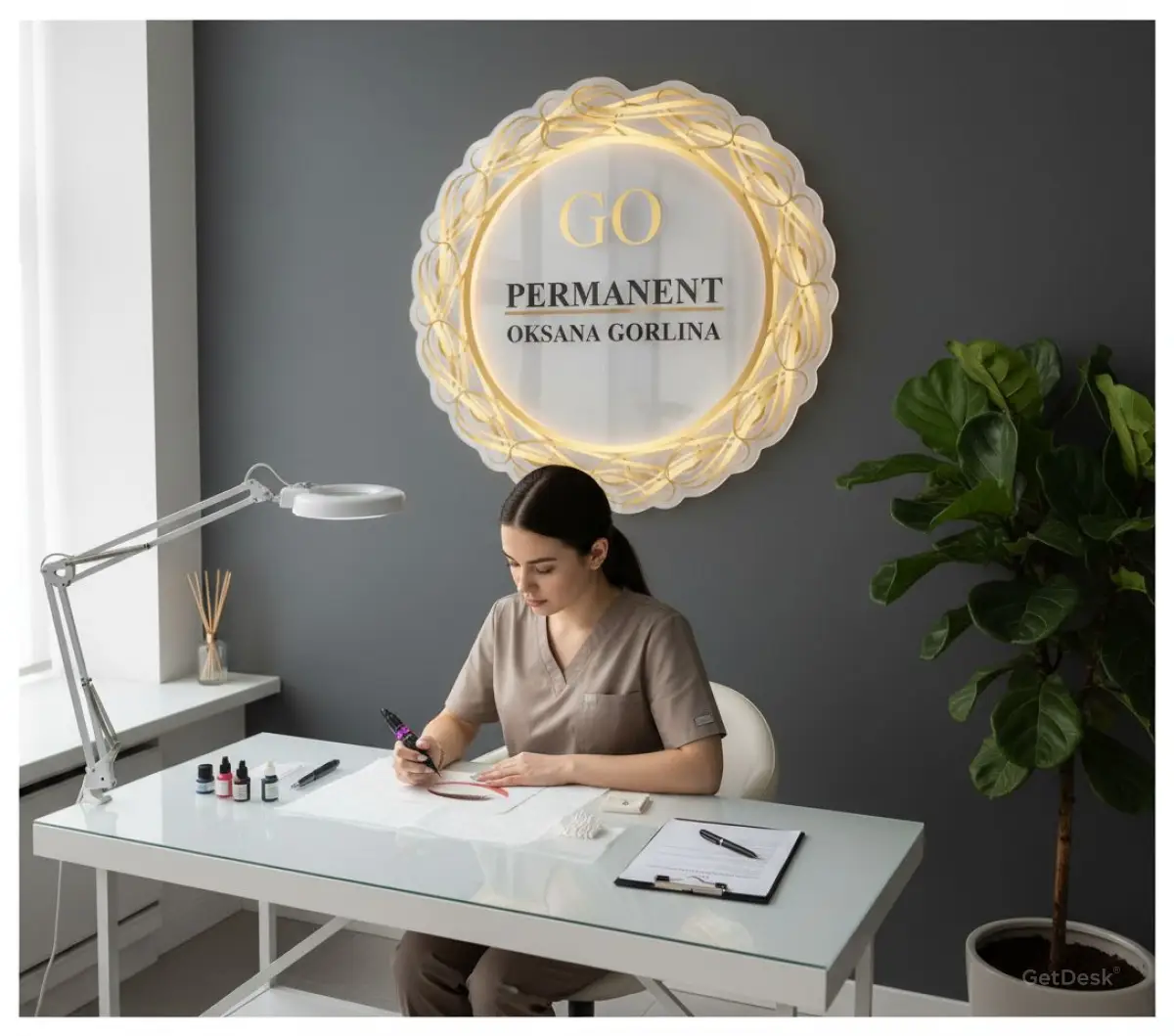 Go Permanent, студия красоты
