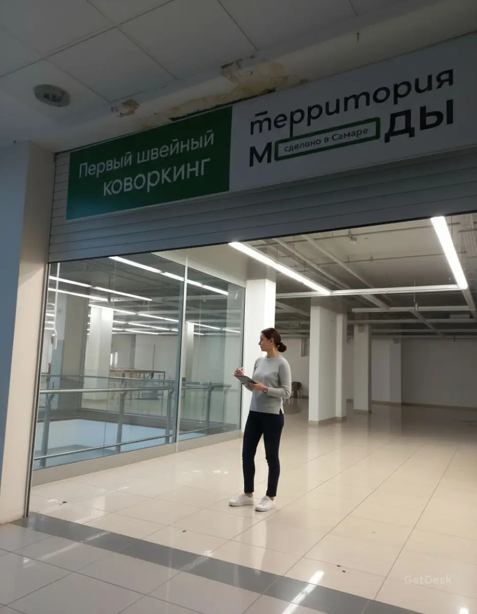 Первый, швейный коворкинг