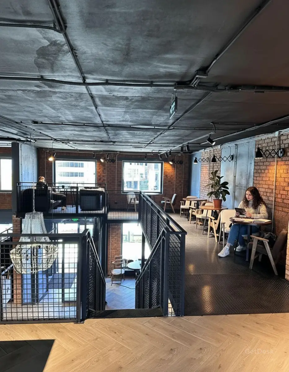 Borisov coffee, кофейня-коворкинг