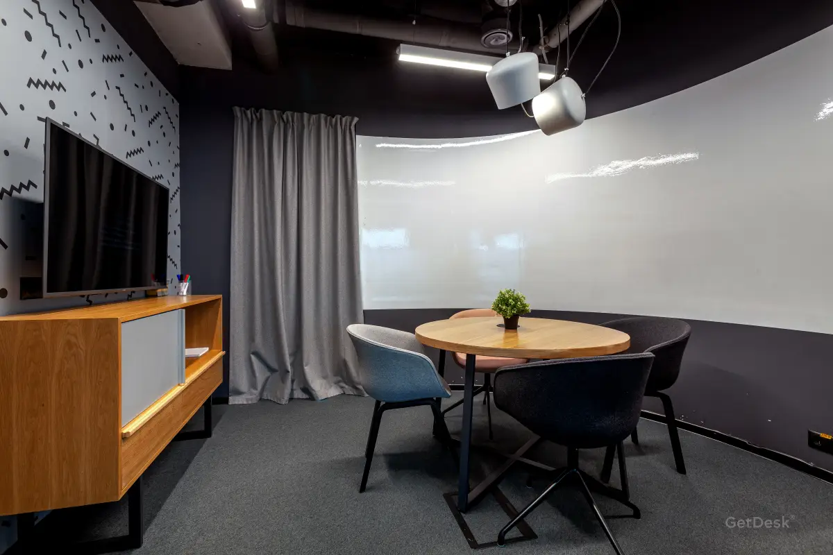 Workki Парк культуры, коворкинг